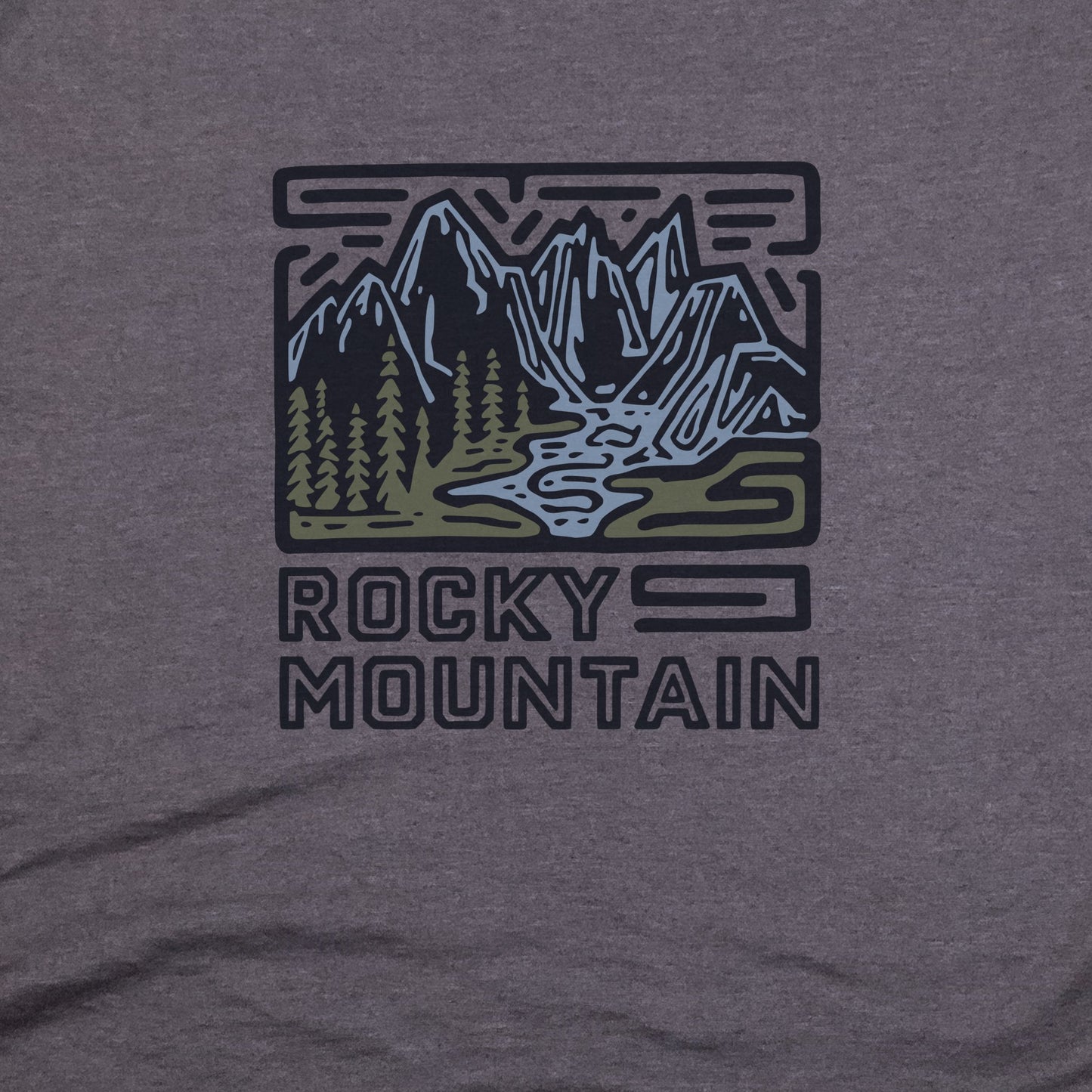 Rocky Mountain National Park T-Shirt Adventure and Outdoors Themed T-Shirt