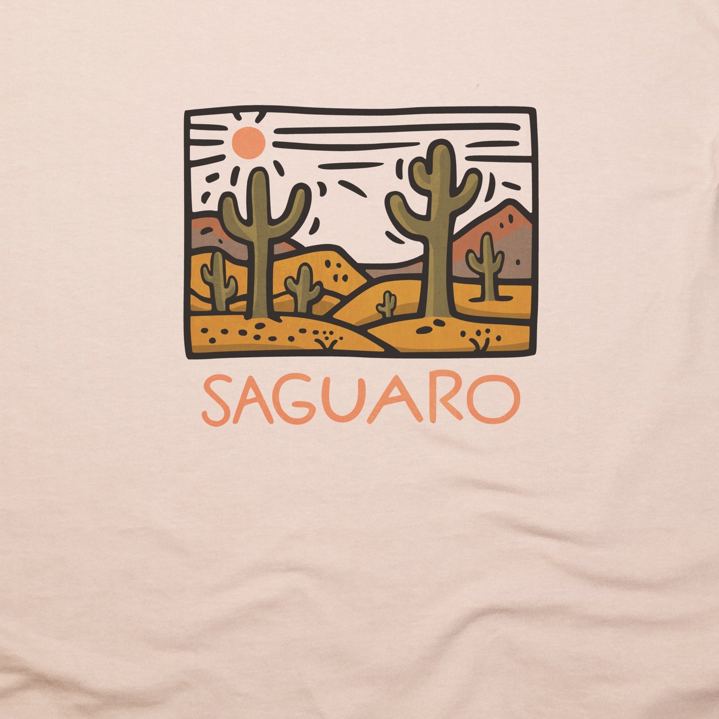Saguaro National Park T-Shirt Adventure and Outdoors Themed T-Shirt