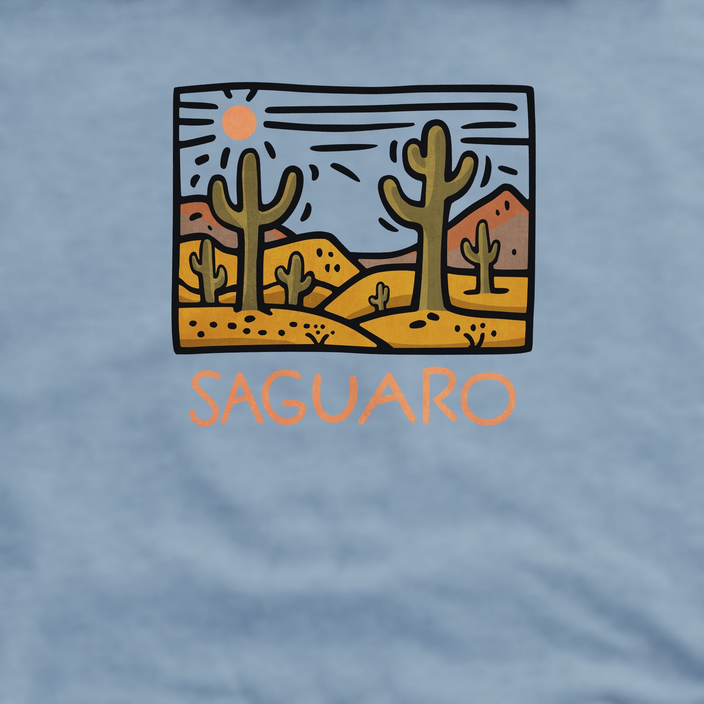 Saguaro National Park Crewneck Sweatshirt Adventure and Outdoors Themed Sweatshirt
