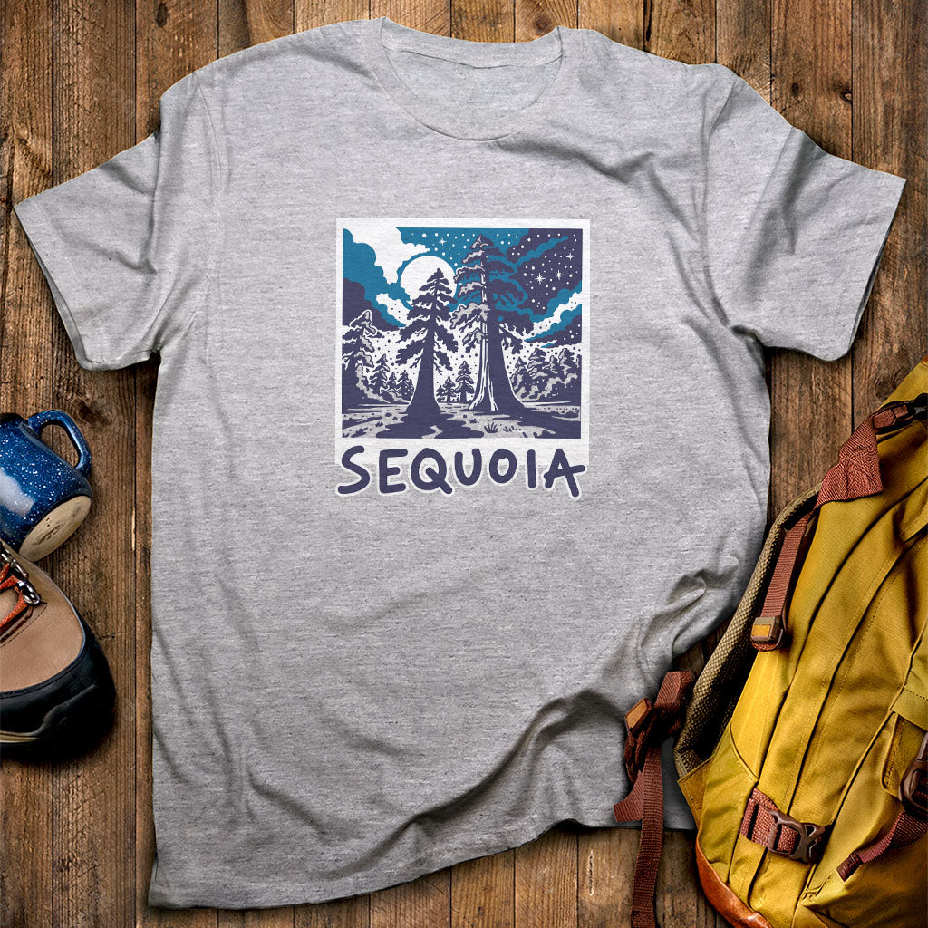 Sequoia at Night T-Shirt