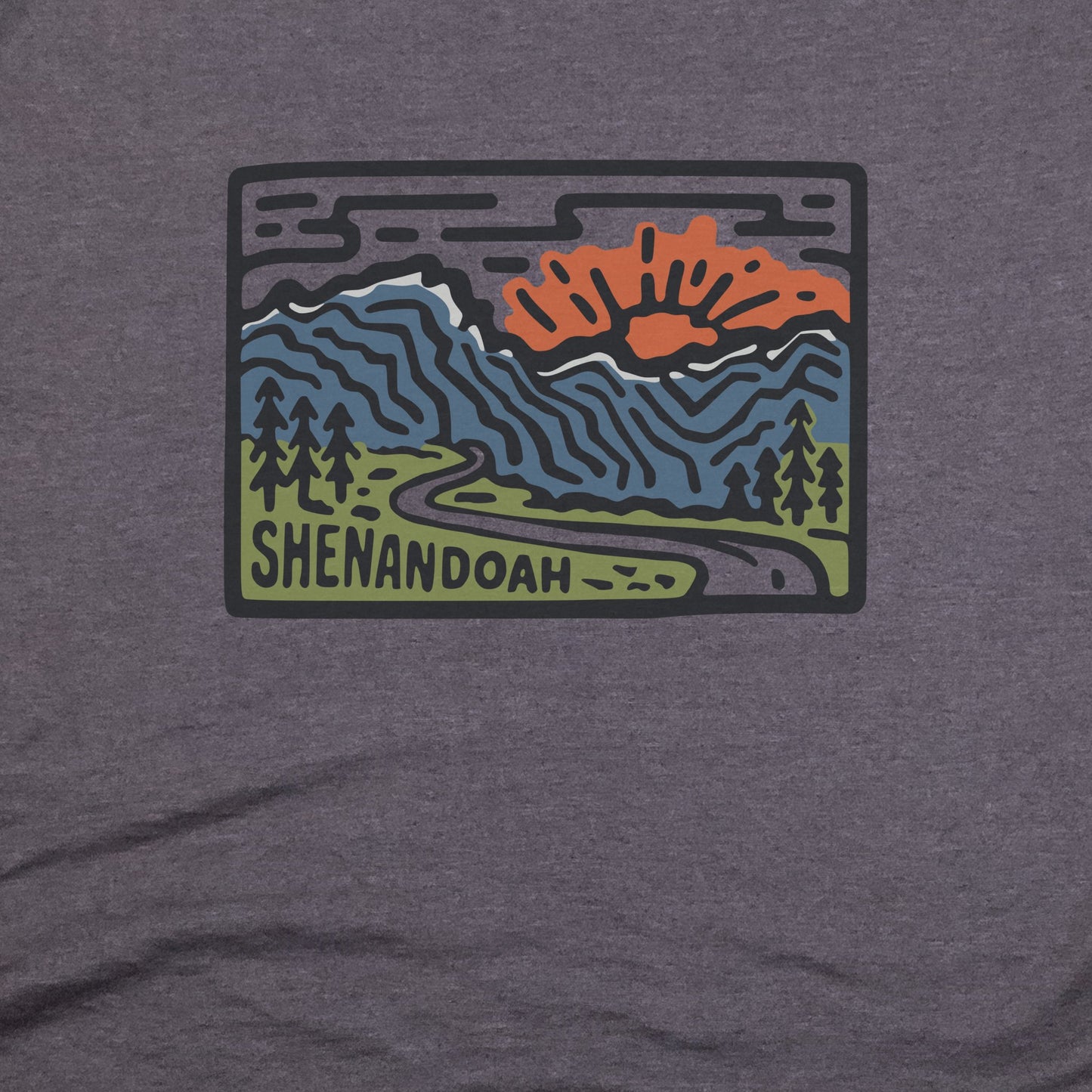 Shenandoah National Park T-Shirt Adventure and Outdoors Themed T-Shirt