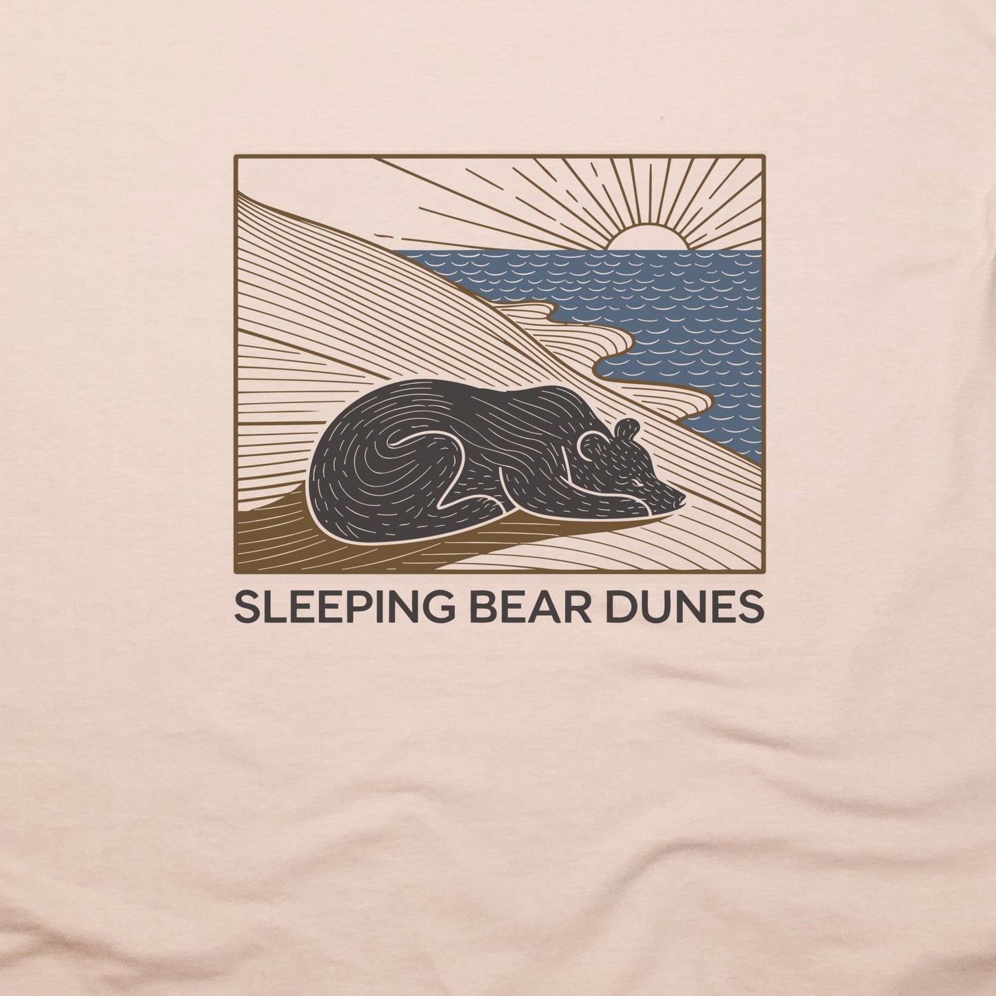 Sleeping Bear Dunes National Lakeshore T-Shirt Adventure and Outdoors Themed T-Shirt
