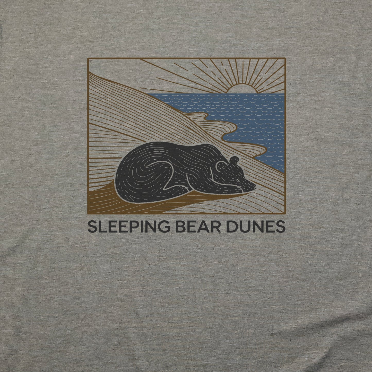 Sleeping Bear Dunes National Lakeshore T-Shirt Adventure and Outdoors Themed T-Shirt