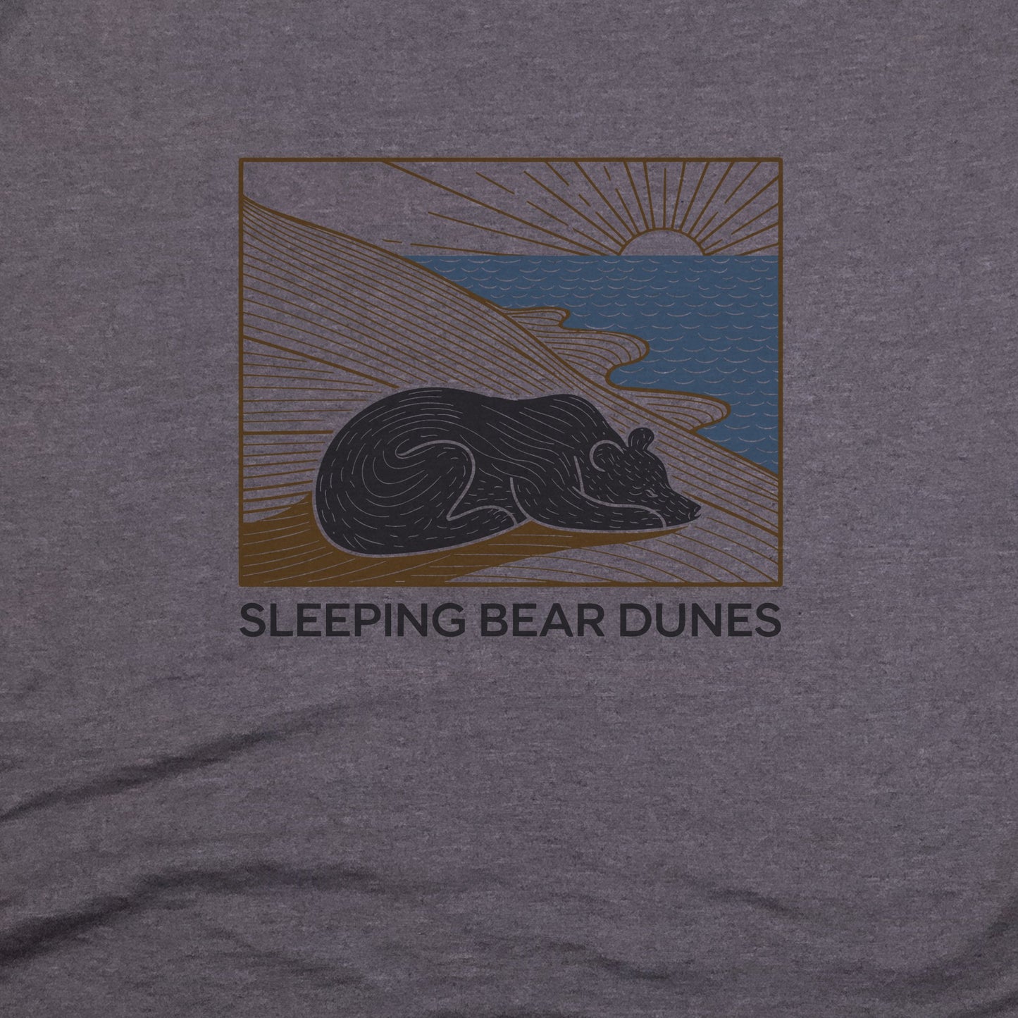 Sleeping Bear Dunes National Lakeshore T-Shirt Adventure and Outdoors Themed T-Shirt