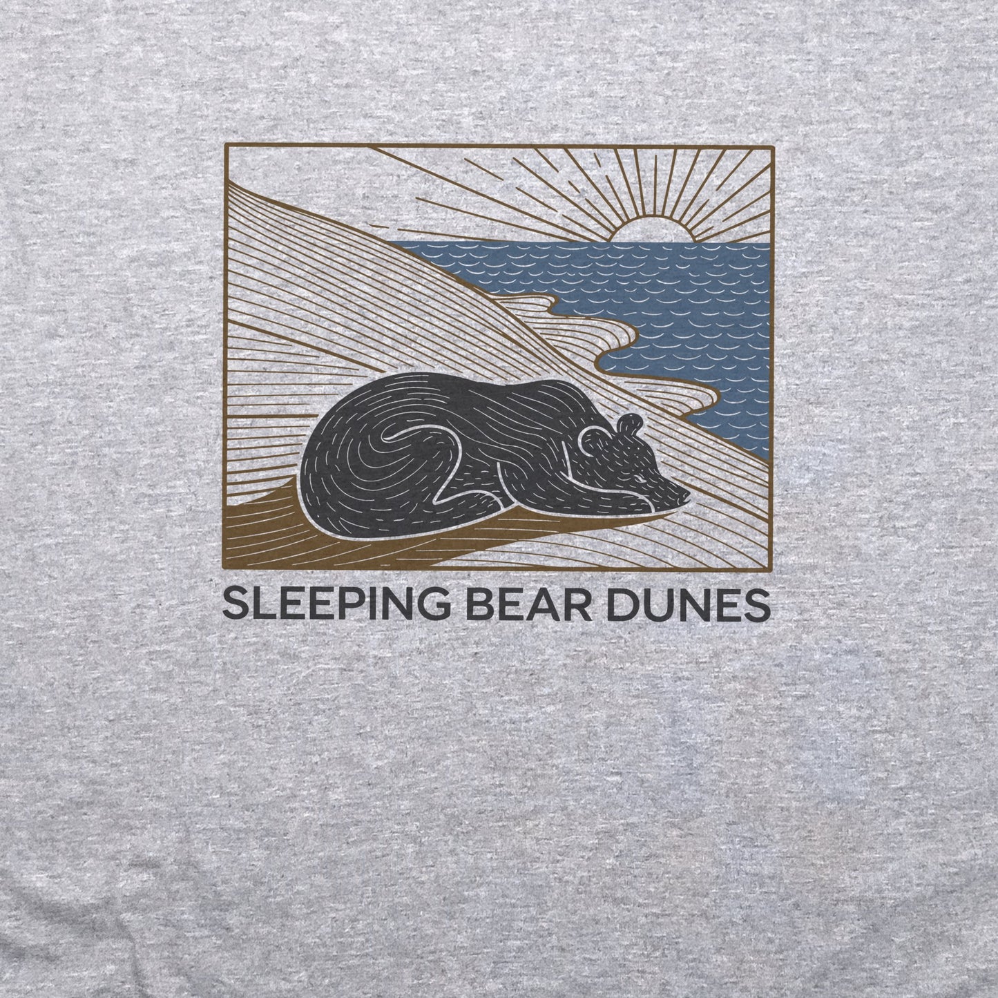 Sleeping Bear Dunes National Lakeshore T-Shirt Adventure and Outdoors Themed T-Shirt