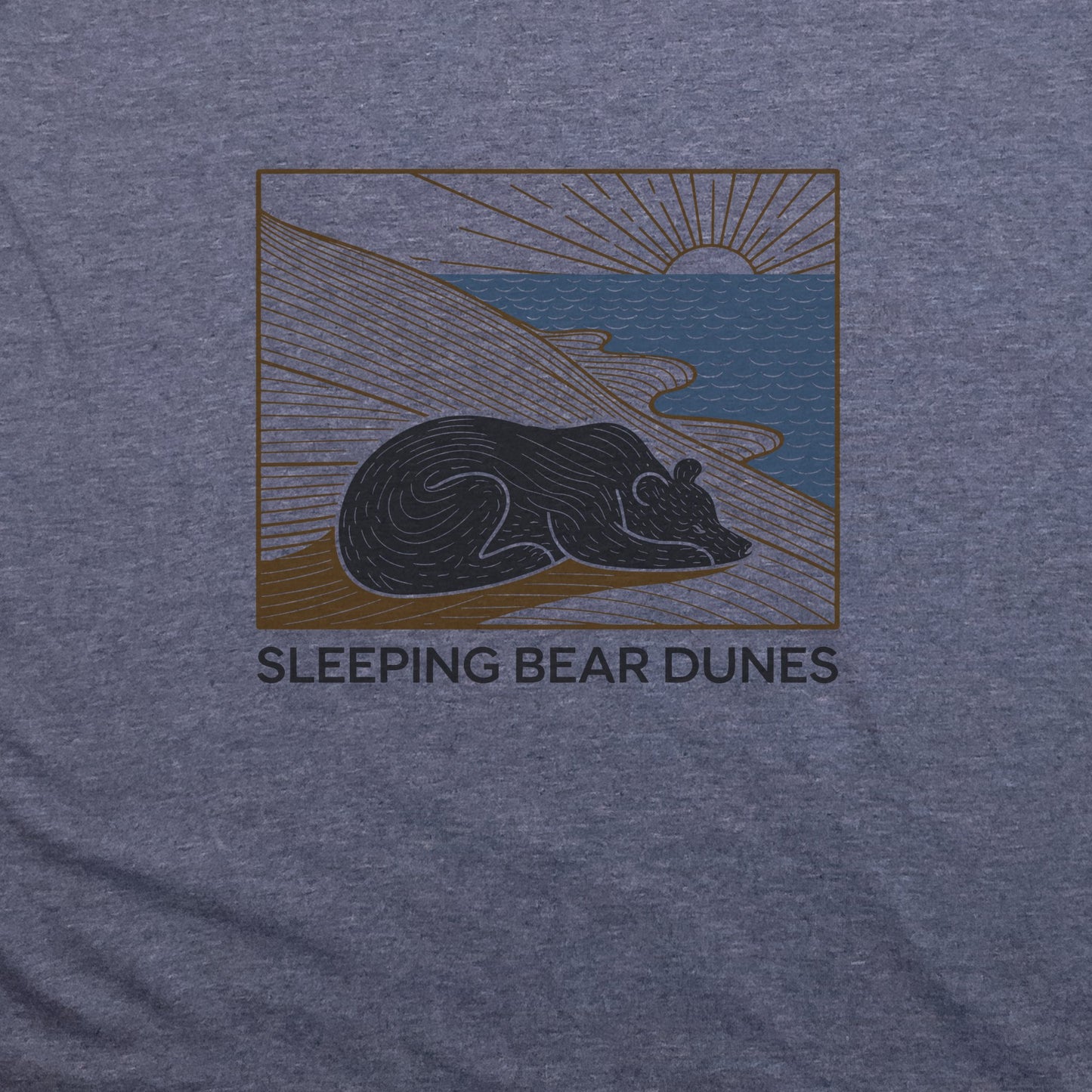 Sleeping Bear Dunes National Lakeshore T-Shirt Adventure and Outdoors Themed T-Shirt