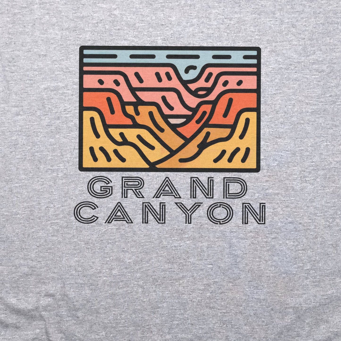 Grand Canyon National Park T-Shirt Adventure and Outdoors Themed T-Shirt