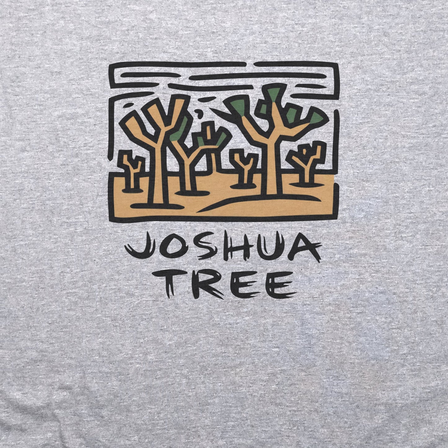 Joshua Tree National Park T-Shirt Adventure and Outdoors Themed T-Shirt