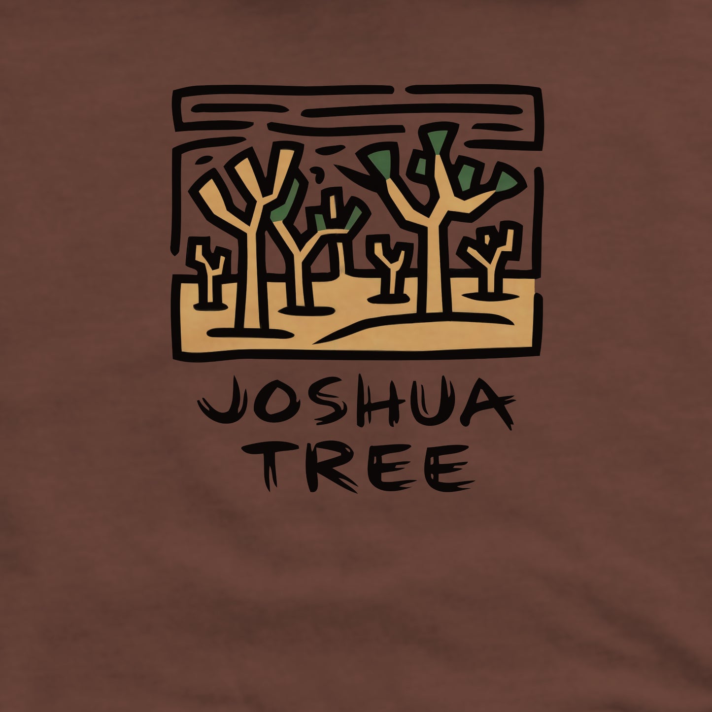 Joshua Tree National Park Crewneck Sweatshirt Adventure and Outdoors Themed Sweatshirt