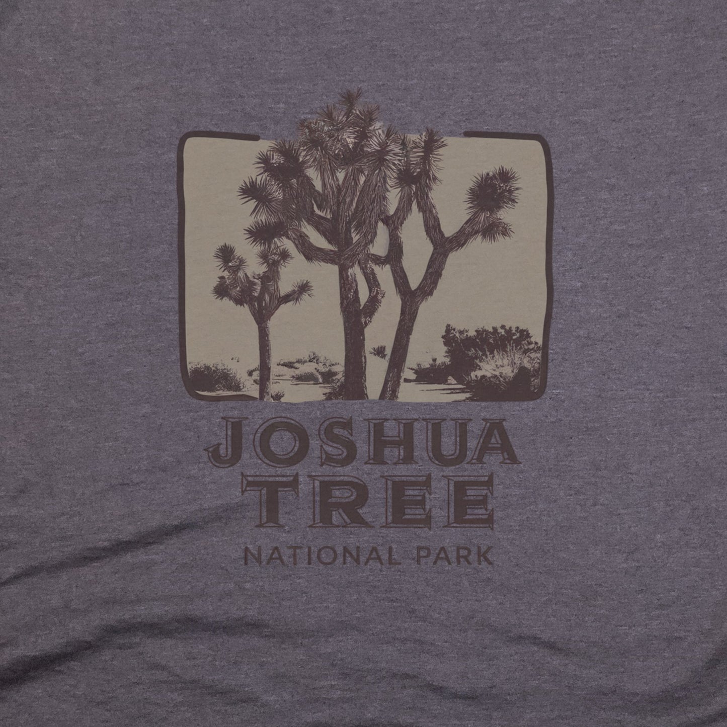 Joshua Tree National Park Vintage T-Shirt Adventure and Outdoors Themed T-Shirt