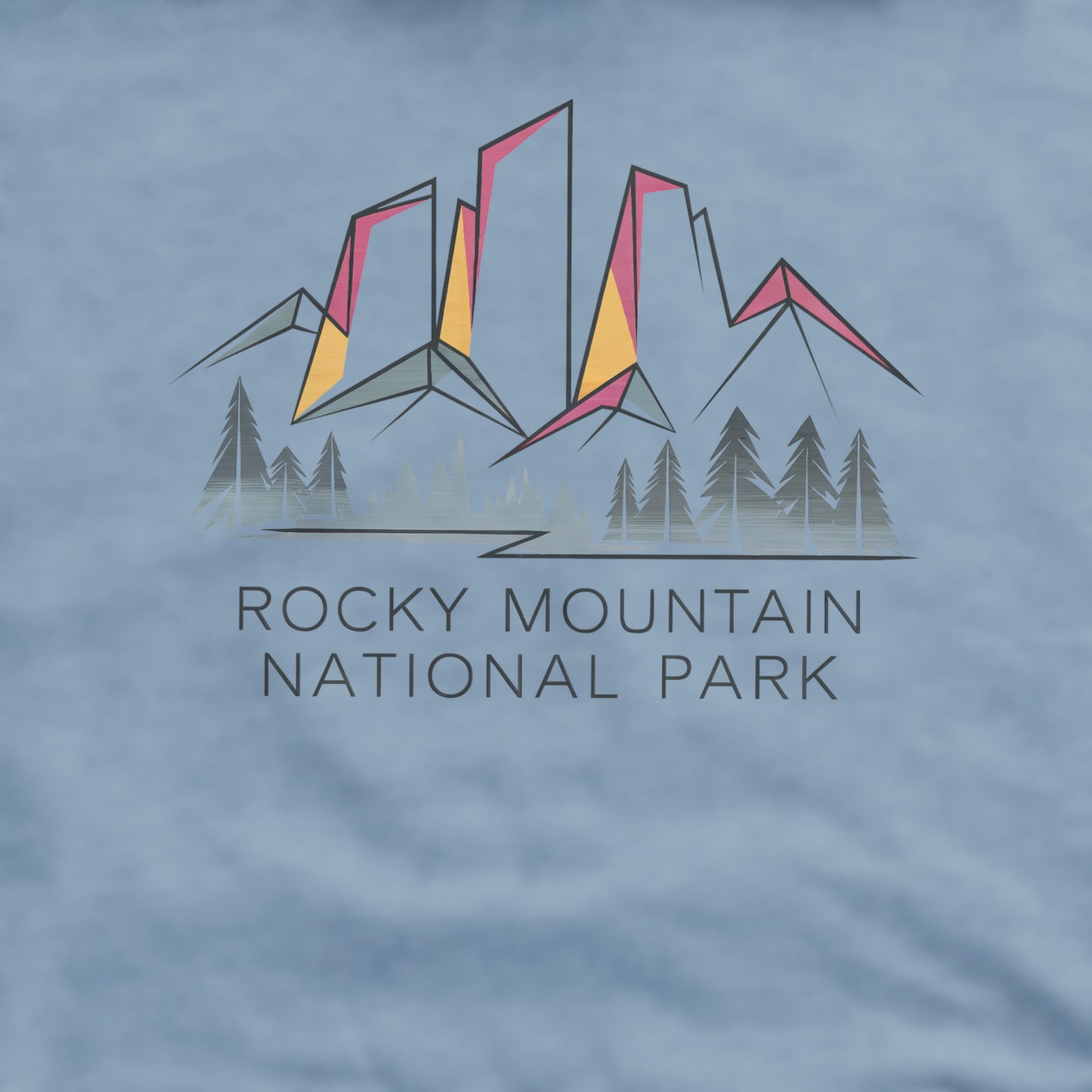 Rocky Mountain National Park Crewneck Sweatshirt Adventure and Outdoors Themed Sweatshirt
