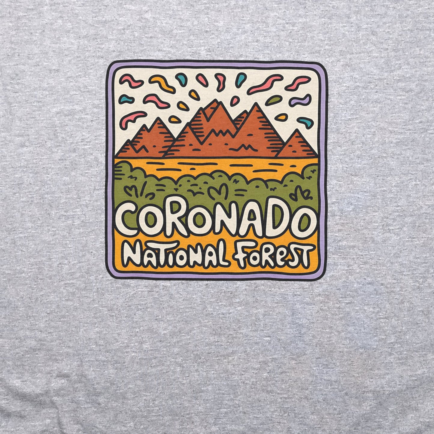 Coronado National Forest T-Shirt Adventure and Outdoors Themed T-Shirt