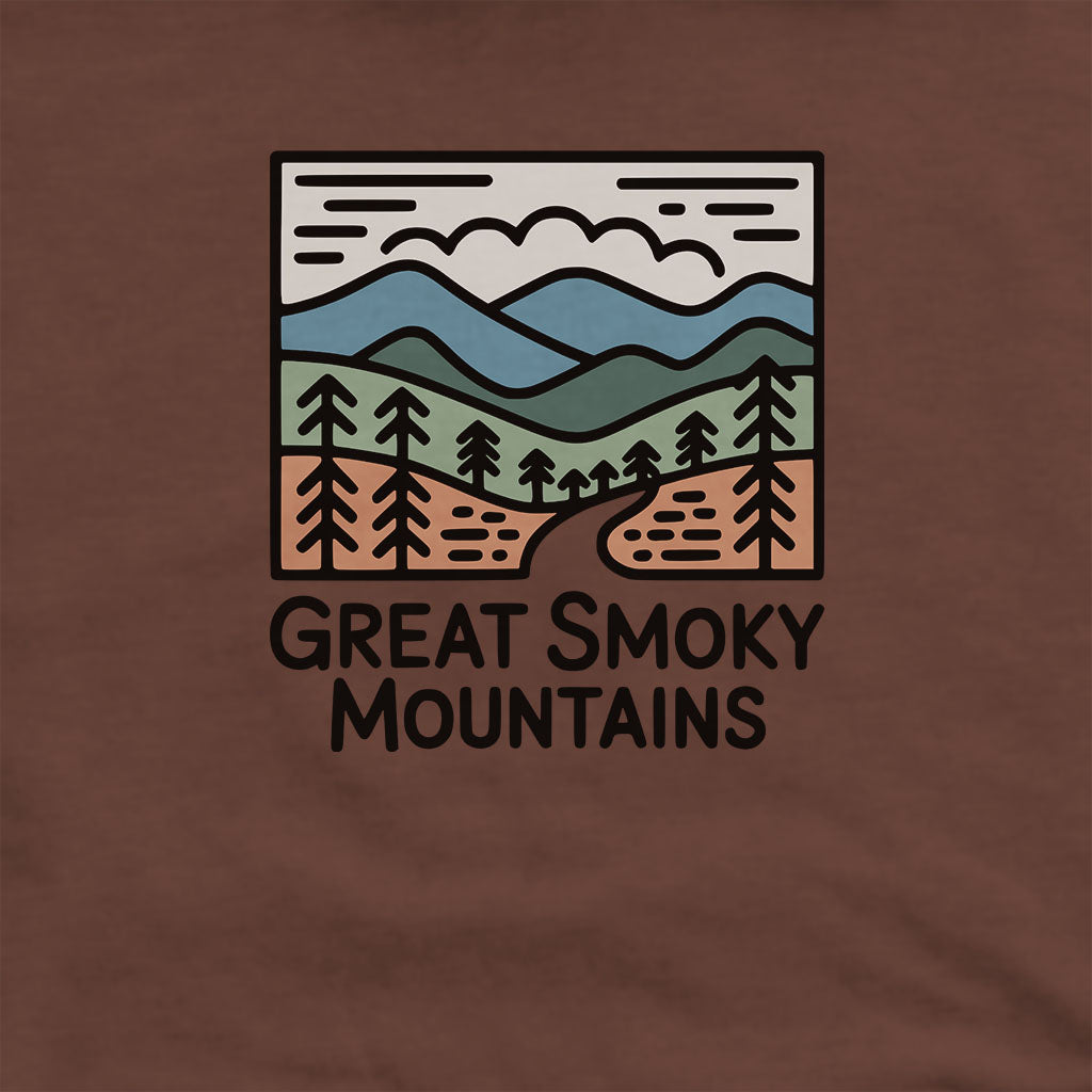 Great Smoky Mountains National Park Hoodie Adventure and Outdoors Themed Hoodie