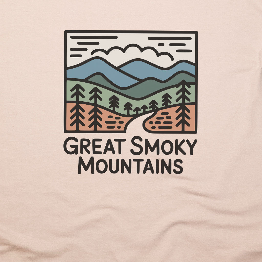 Great Smoky Mountains National Park T-Shirt Adventure and Outdoors Themed T-Shirt