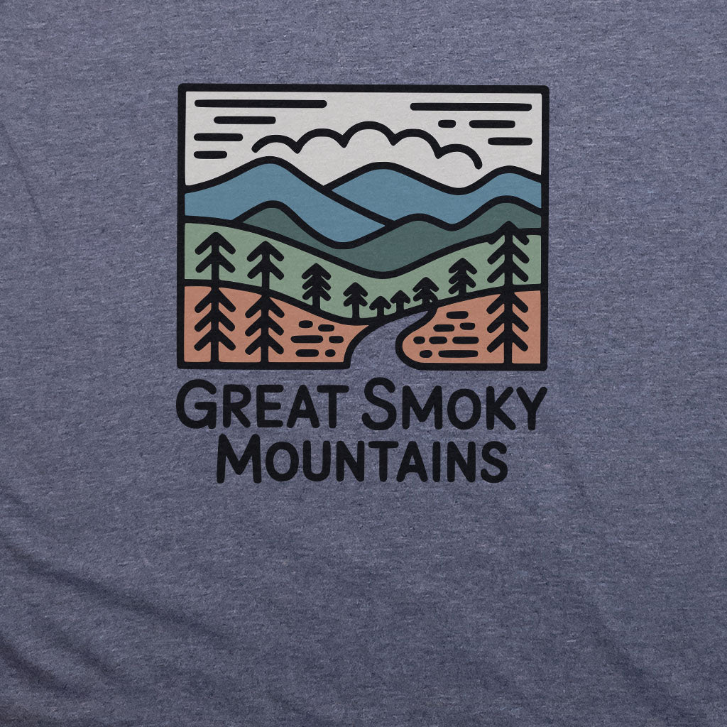 Great Smoky Mountains National Park T-Shirt Adventure and Outdoors Themed T-Shirt