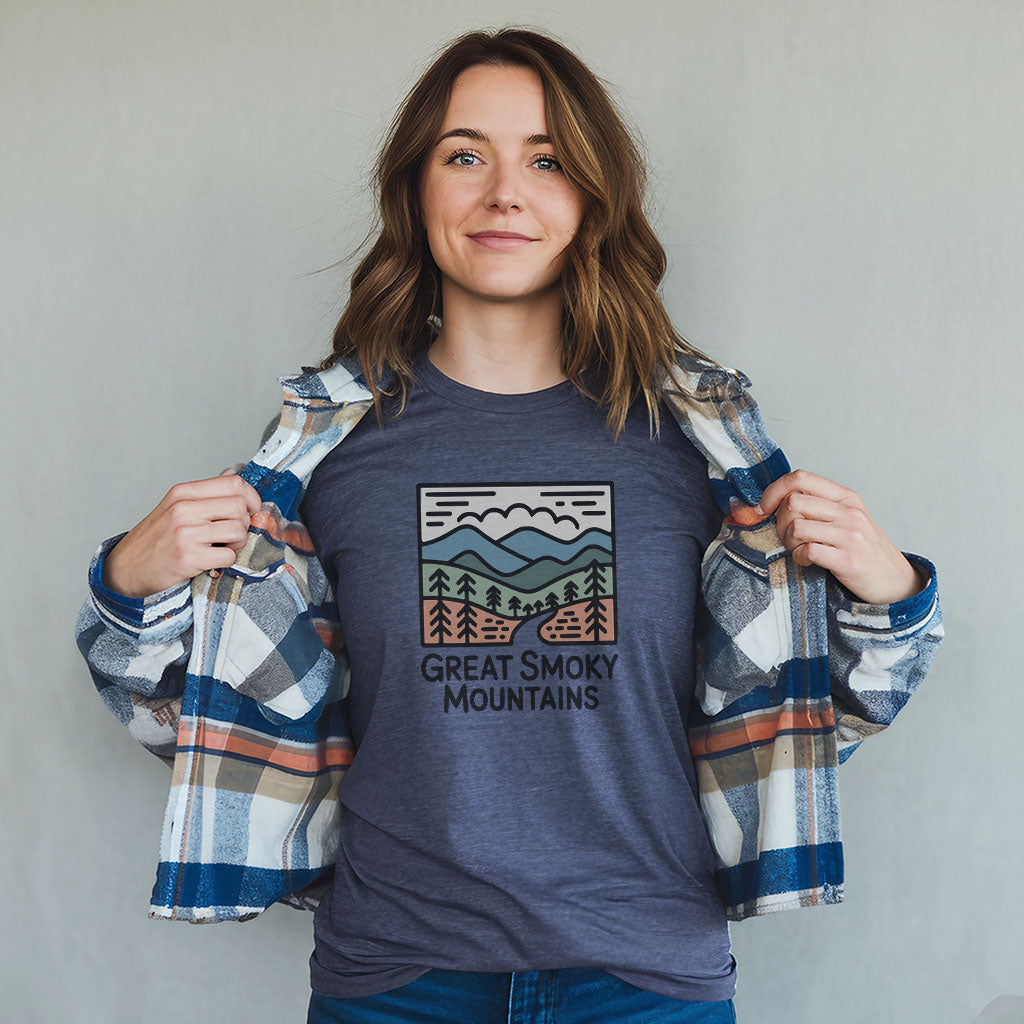 Great Smoky Mountains National Park T-Shirt Adventure and Outdoors Themed T-Shirt
