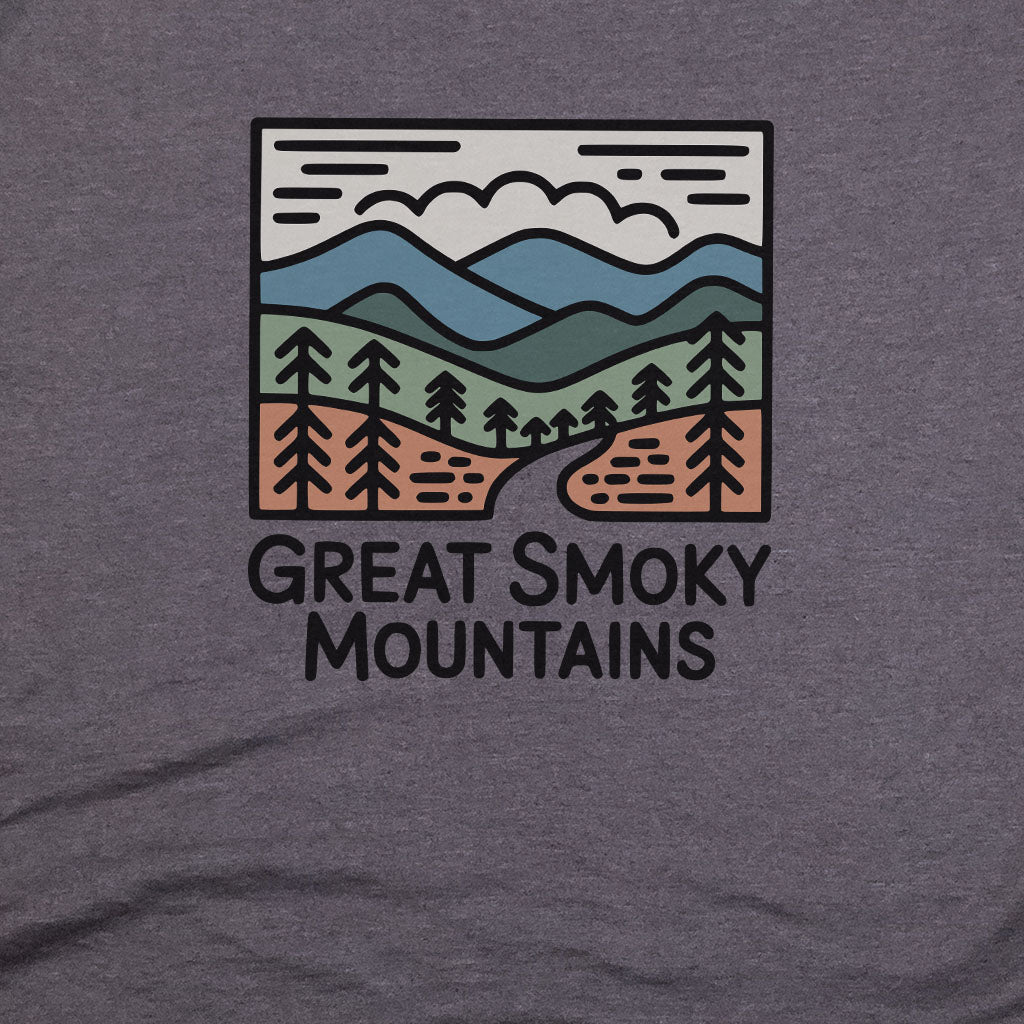 Great Smoky Mountains National Park T-Shirt Adventure and Outdoors Themed T-Shirt