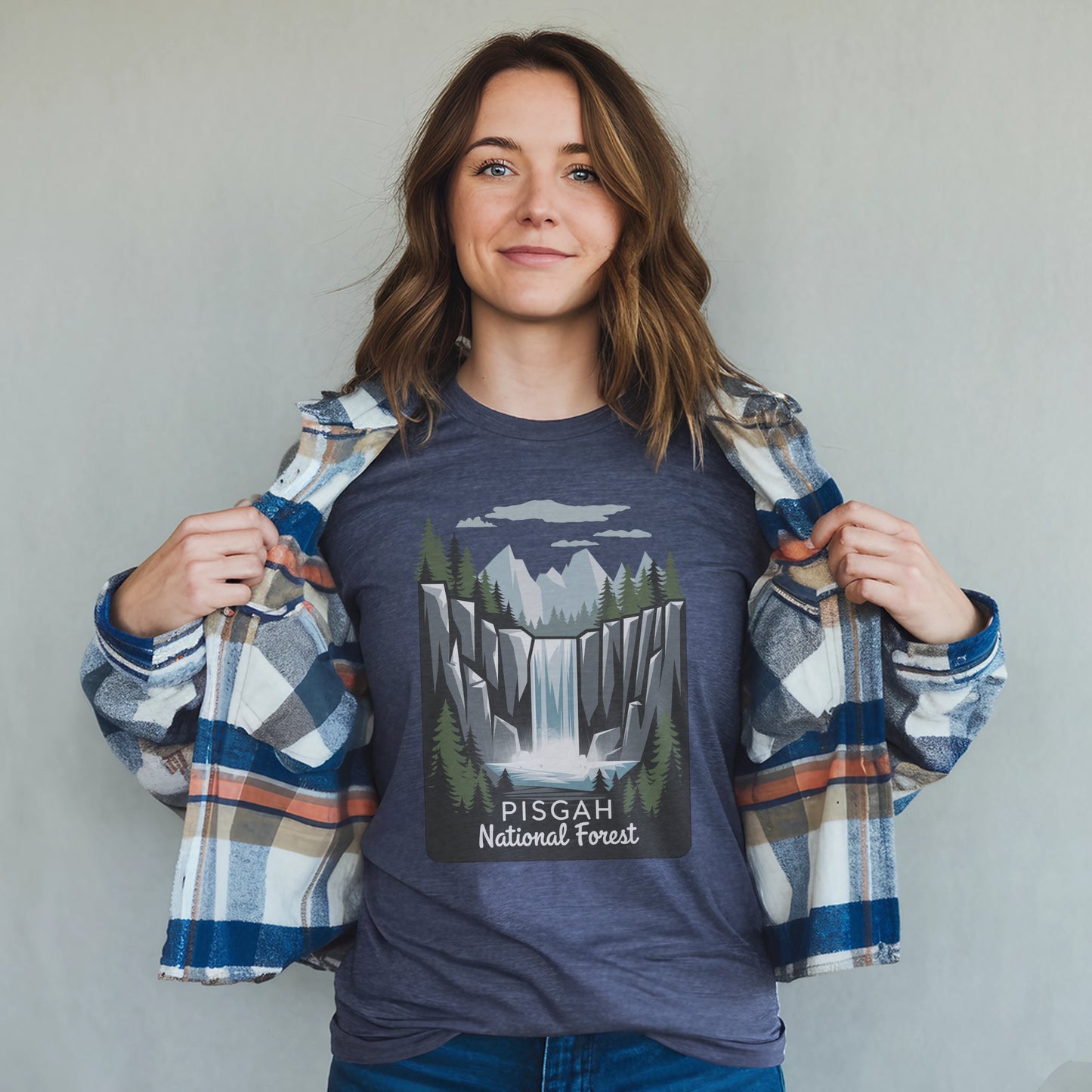 Pisgah National Forest T-Shirt Adventure and Outdoors Themed T-Shirt