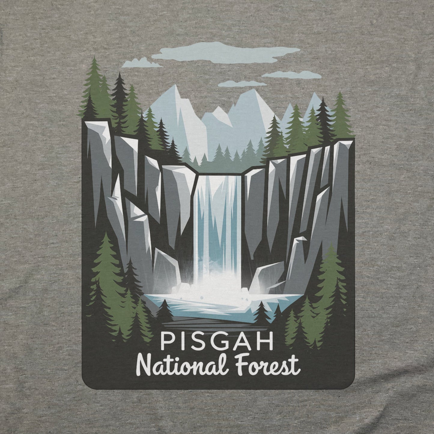 Pisgah National Forest T-Shirt Adventure and Outdoors Themed T-Shirt