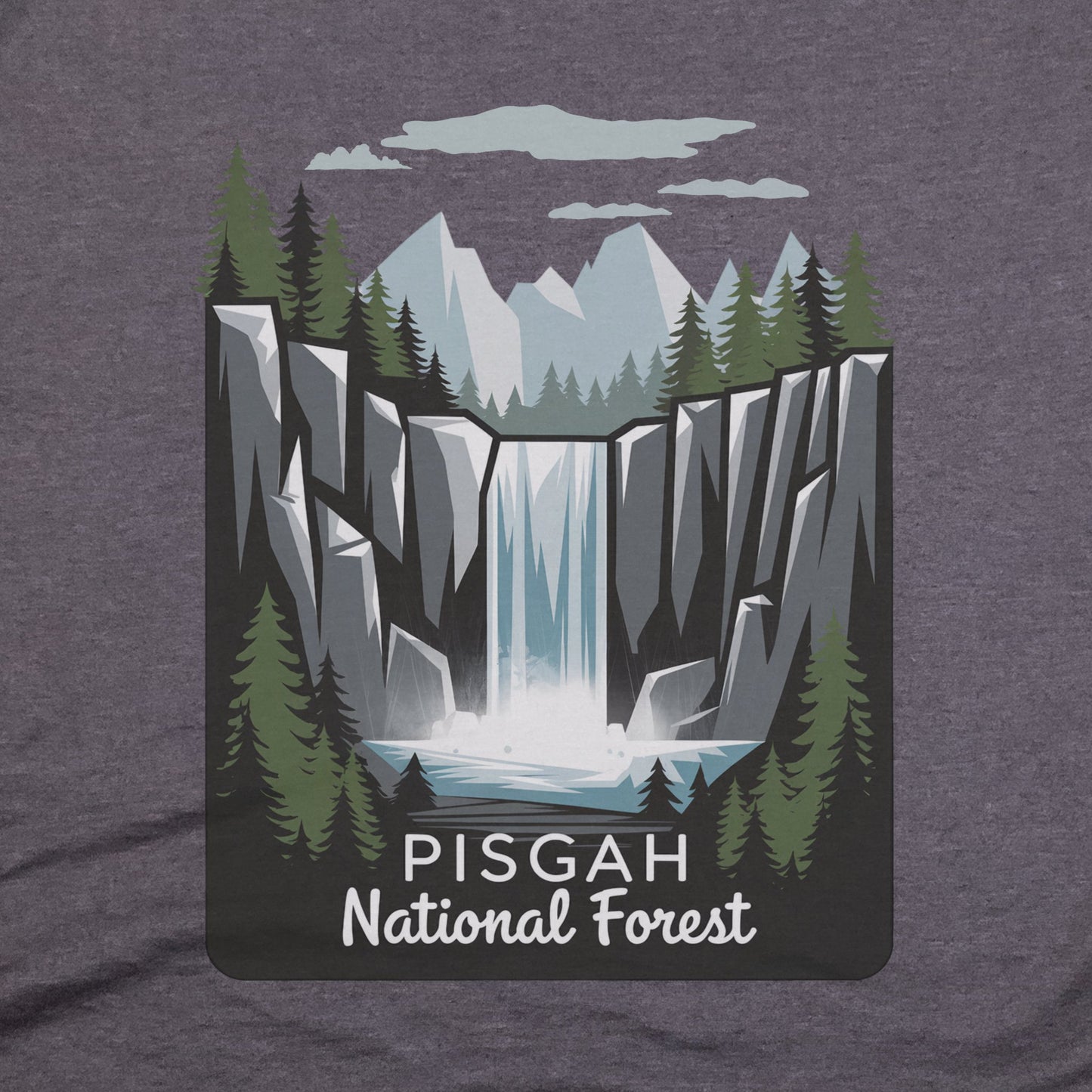 Pisgah National Forest T-Shirt Adventure and Outdoors Themed T-Shirt