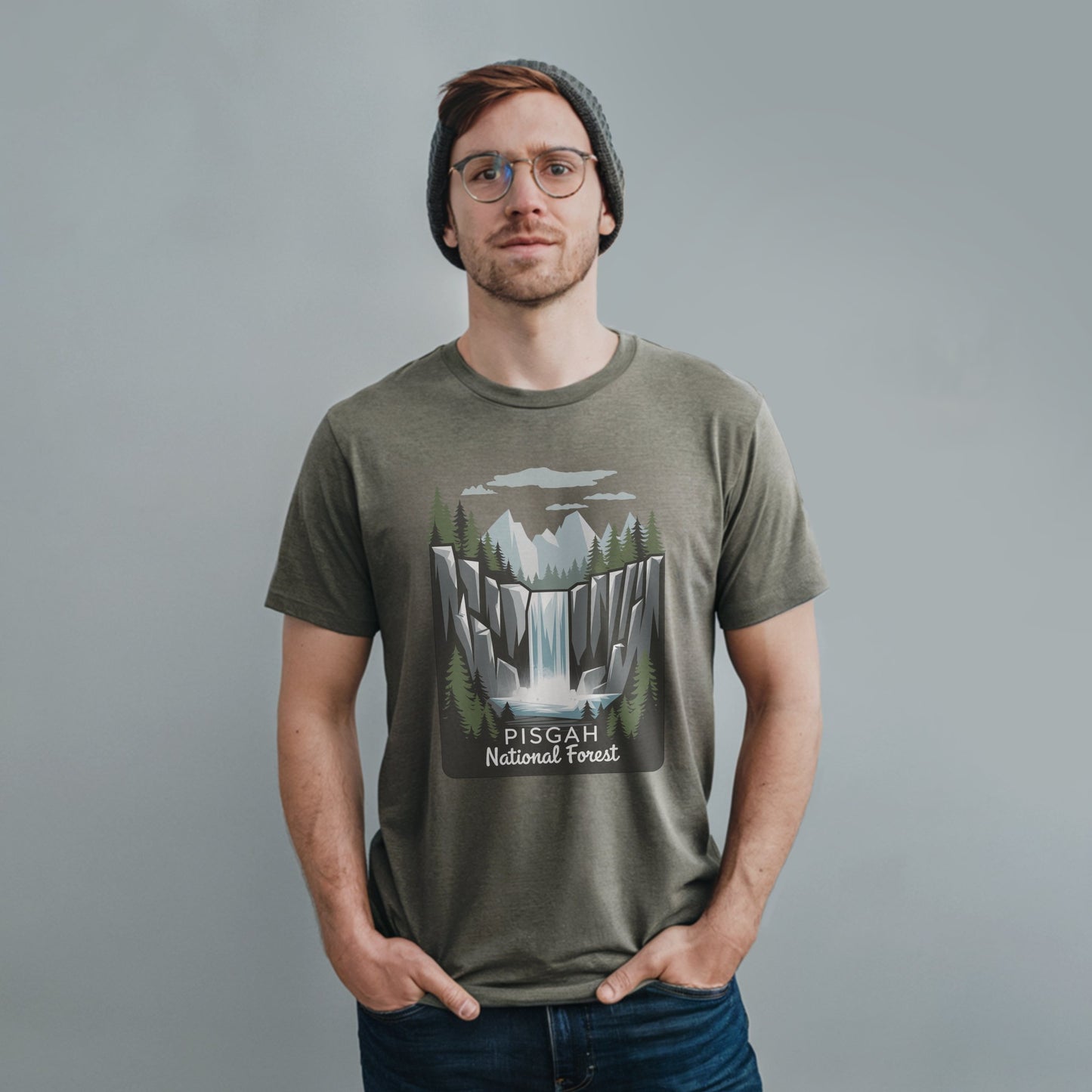 Pisgah National Forest T-Shirt Adventure and Outdoors Themed T-Shirt