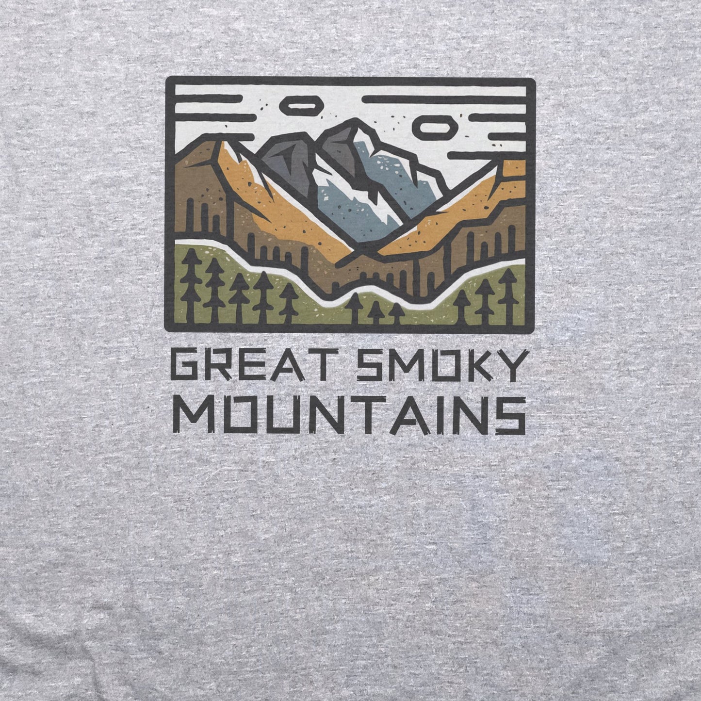 Great Smoky Mountains National Park T-Shirt Adventure and Outdoors Themed T-Shirt
