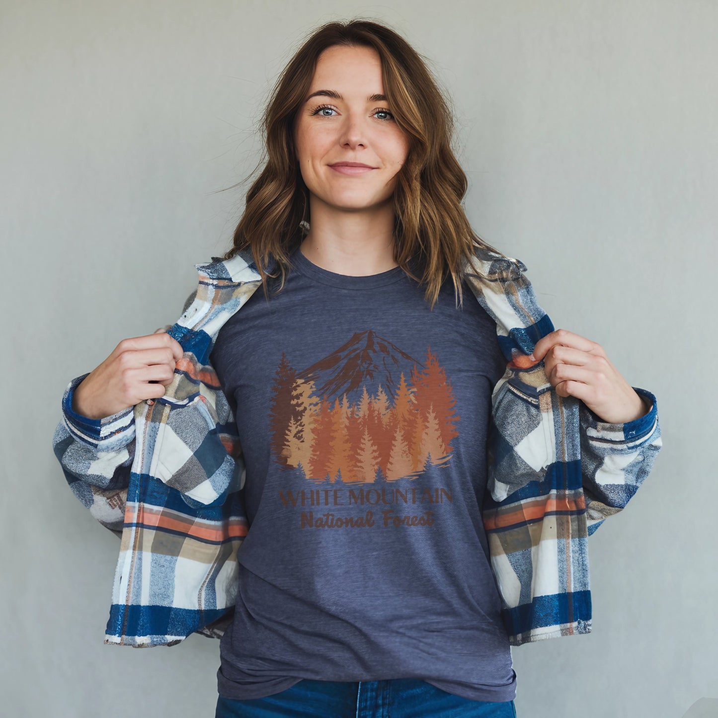 White Mountain National Forest T-Shirt Adventure and Outdoors Themed T-Shirt