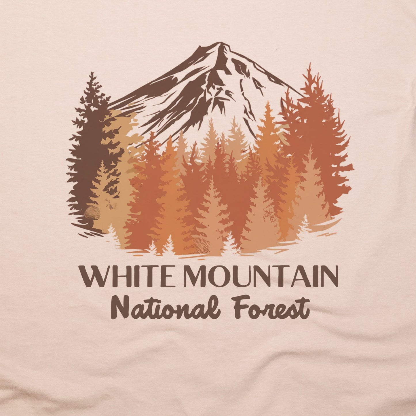 White Mountain National Forest T-Shirt Adventure and Outdoors Themed T-Shirt