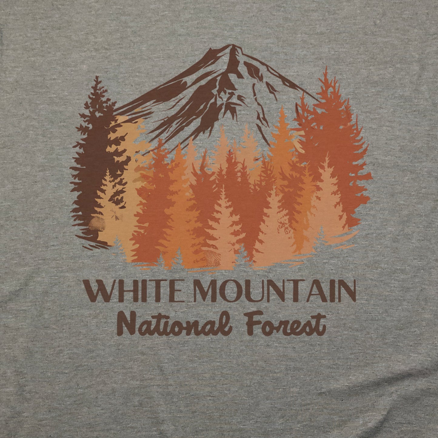 White Mountain National Forest T-Shirt Adventure and Outdoors Themed T-Shirt