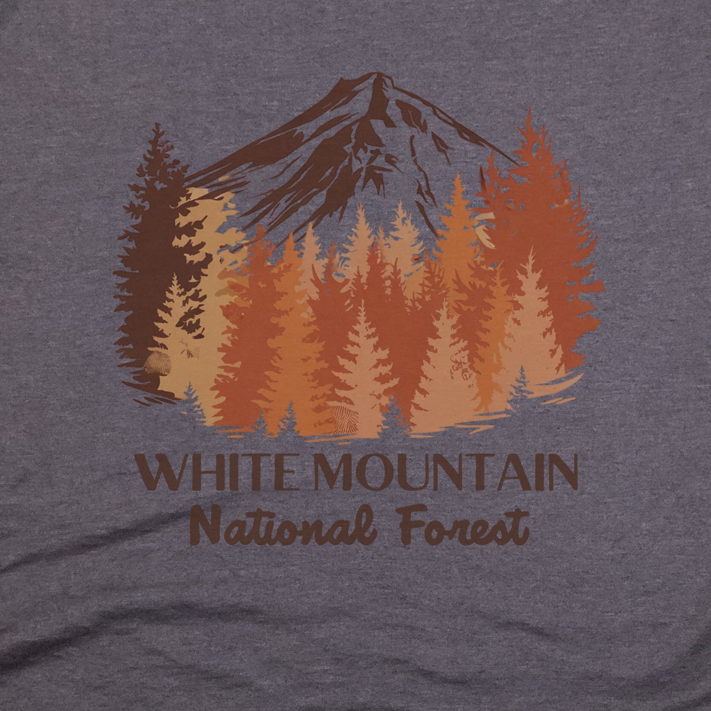White Mountain National Forest T-Shirt Adventure and Outdoors Themed T-Shirt