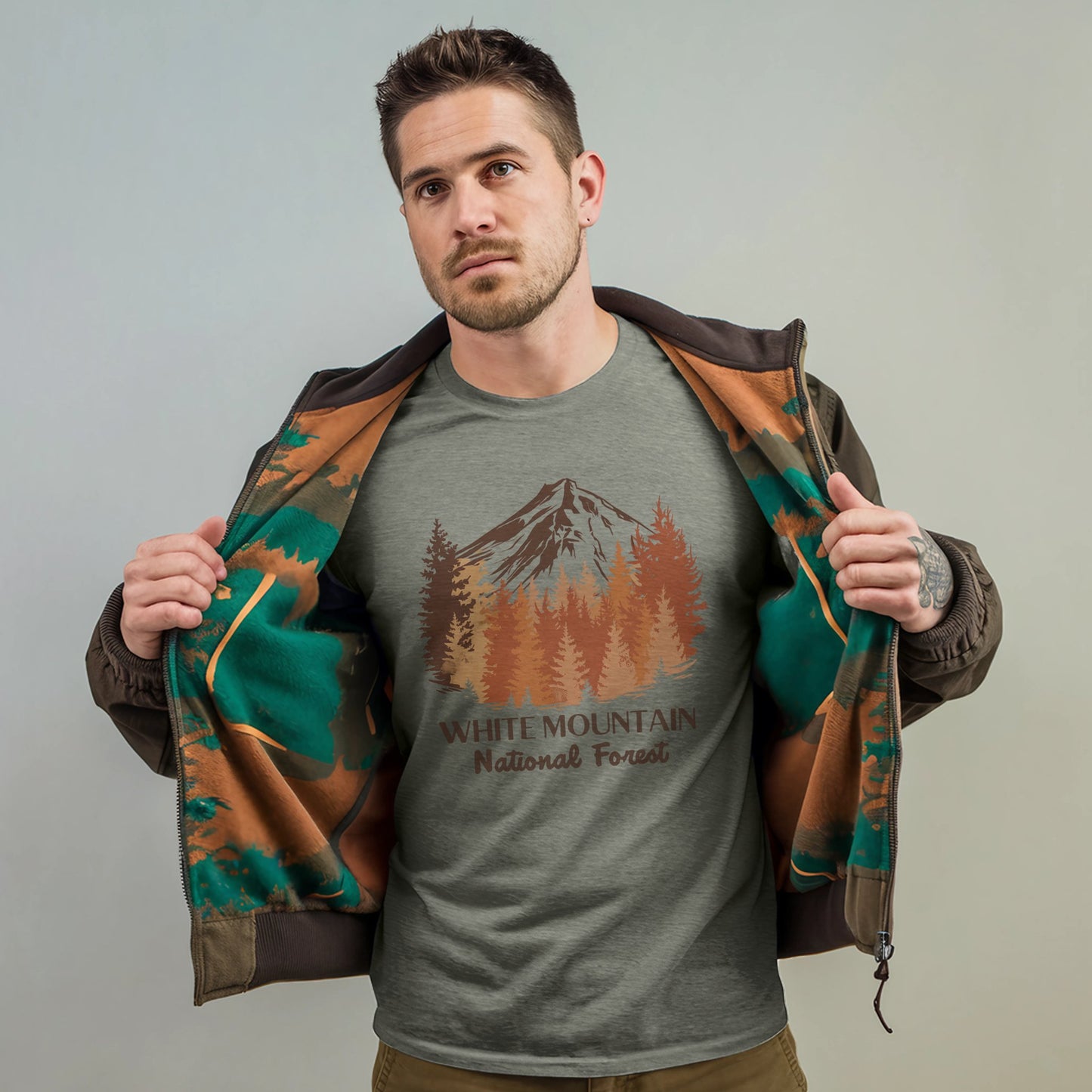 White Mountain National Forest T-Shirt Adventure and Outdoors Themed T-Shirt