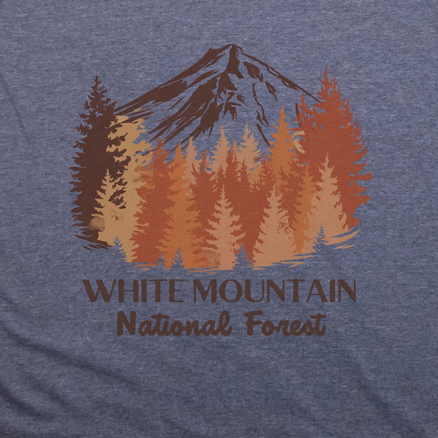 White Mountain National Forest T-Shirt Adventure and Outdoors Themed T-Shirt