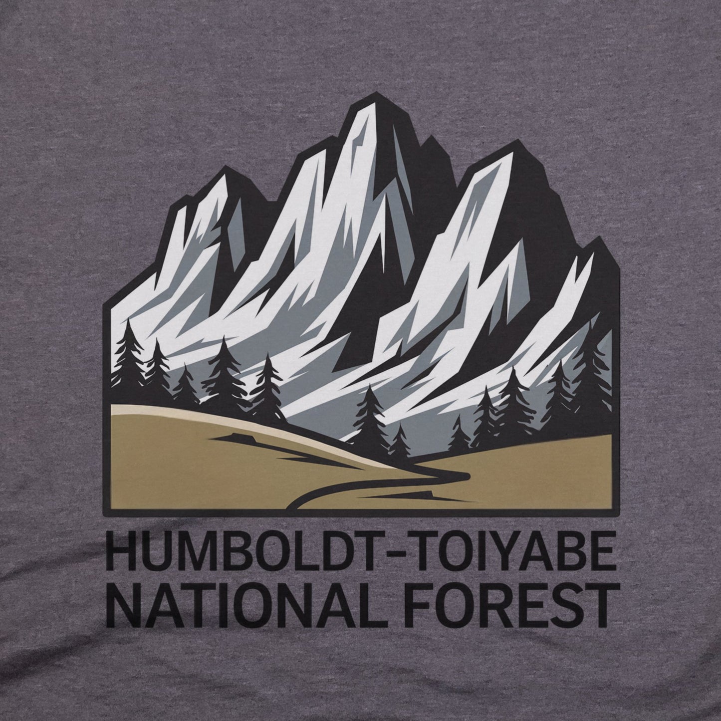 Humboldt-Toiyabe National Forest T-Shirt Adventure and Outdoors Themed T-Shirt