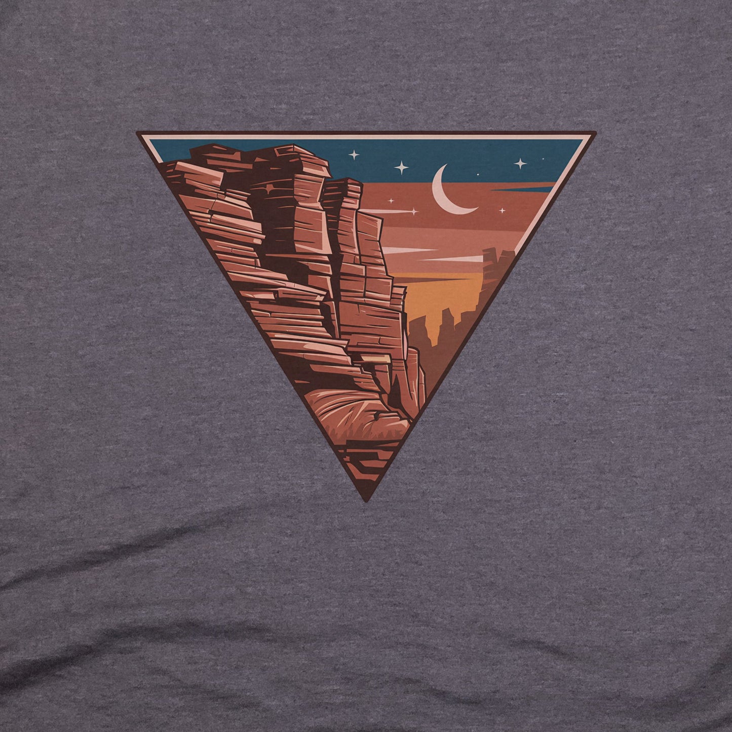 Red Rock Canyon T-Shirt Adventure and Outdoors Themed T-Shirt