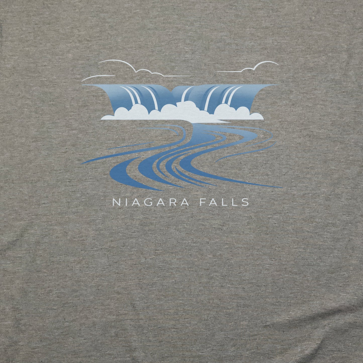 Niagara Falls T-Shirt Adventure and Outdoors Themed T-Shirt