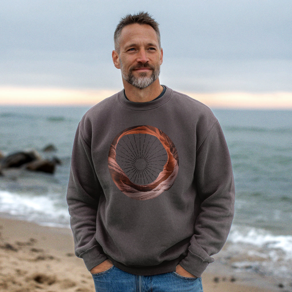 Arches National Park Crewneck Sweatshirt Adventure and Outdoors Themed Sweatshirt
