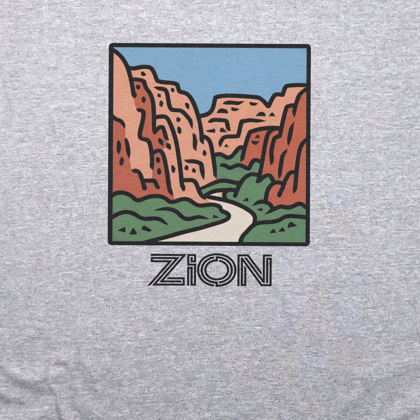 Zion National Park T-Shirt Adventure and Outdoors Themed T-Shirt