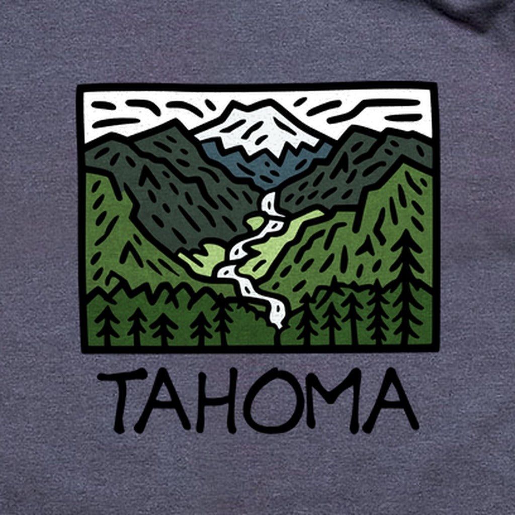 Tahoma Washington T-Shirt