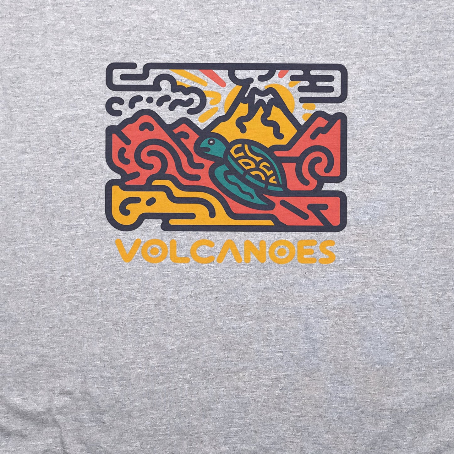 Hawai'i Volcanoes National Park T-Shirt Adventure and Outdoors Themed T-Shirt