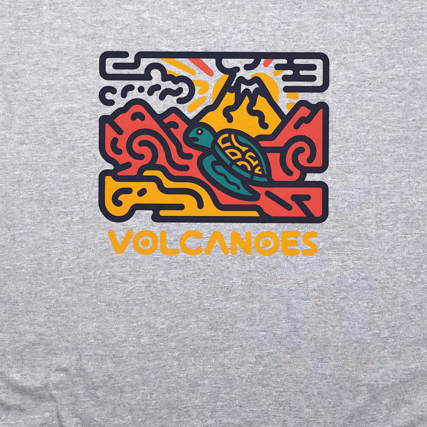 Hawai'i Volcanoes National Park Crewneck Sweatshirt Adventure and Outdoors Themed Sweatshirt