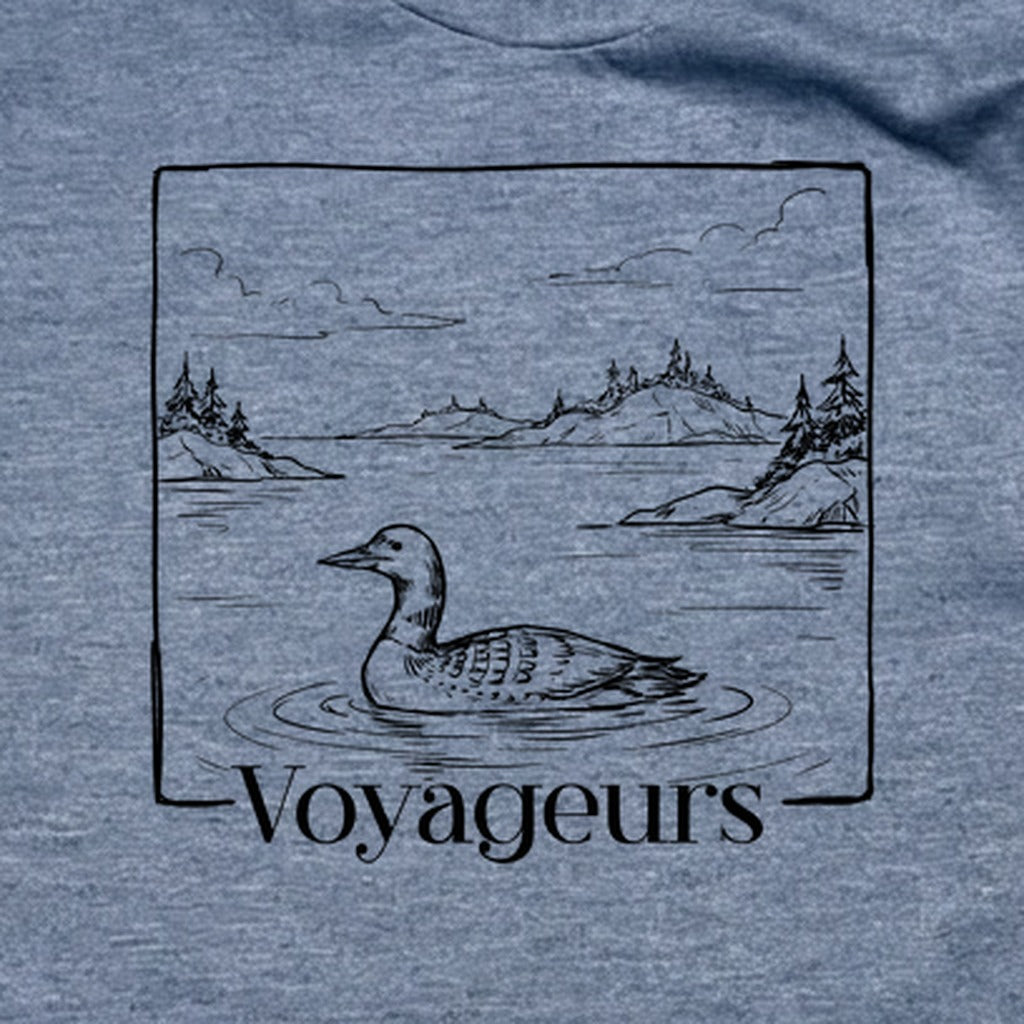 Voyageurs Line Drawing T-Shirt