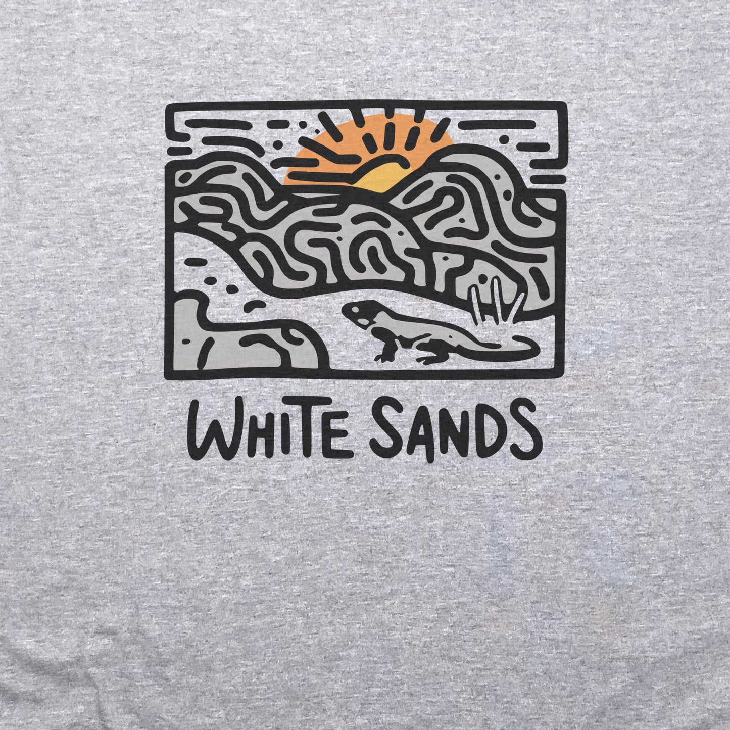 White Sands National Park T-Shirt Adventure and Outdoors Themed T-Shirt