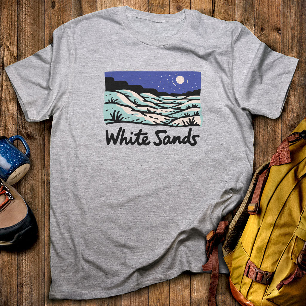 White Sands at Night T-Shirt