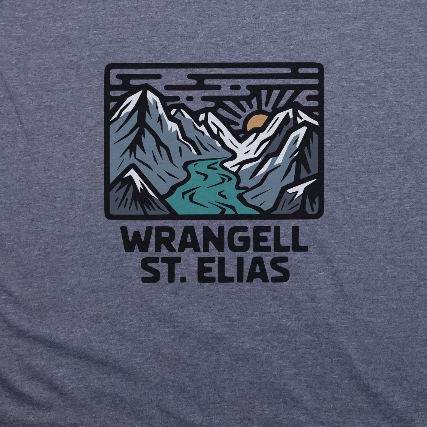 Wrangell St. Elias National Park T-Shirt Adventure and Outdoors Themed T-Shirt