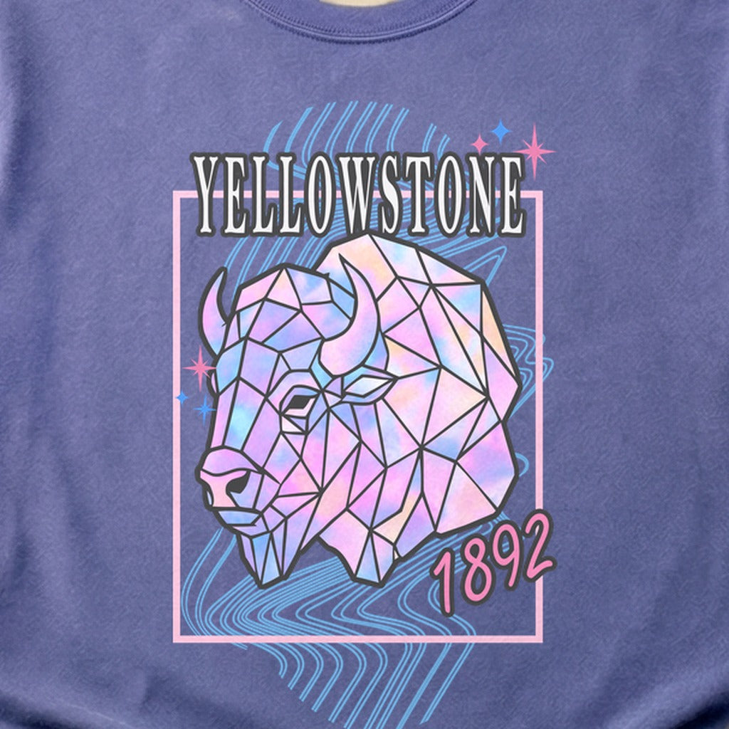 Yellowstone Retro 80's Cotton T-Shirt