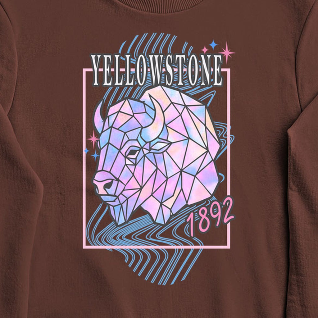 Yellowstone Retro 80's Crewneck Sweatshirt