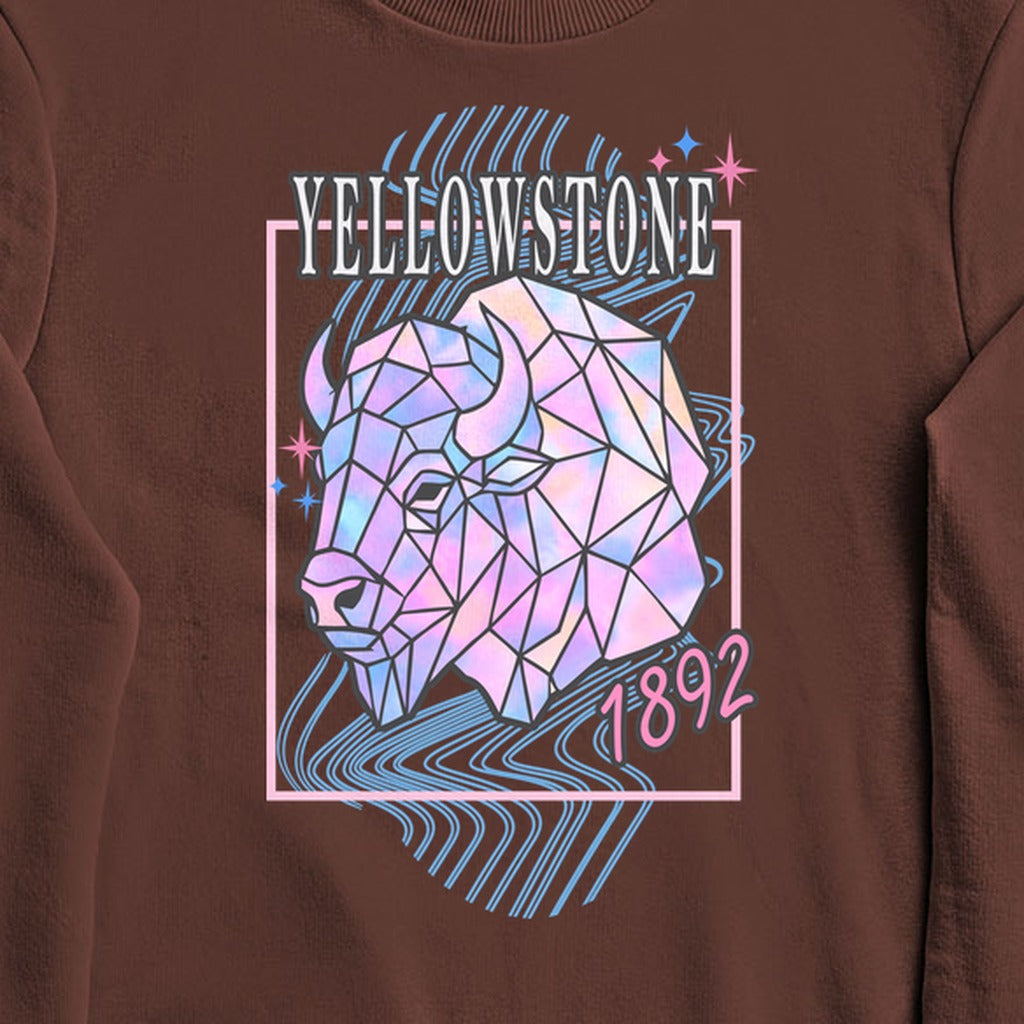 Yellowstone Retro 80's Crewneck Sweatshirt