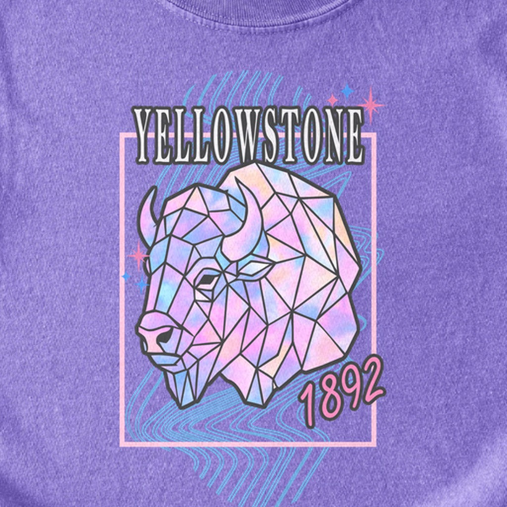Yellowstone Retro 80's Kids Cotton T-Shirt