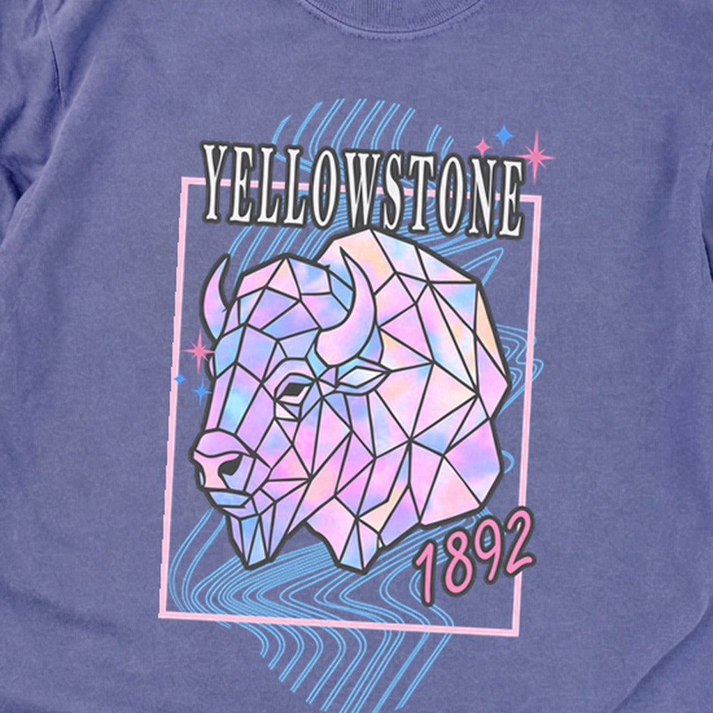 Yellowstone Retro 80's Premium Long Sleeve