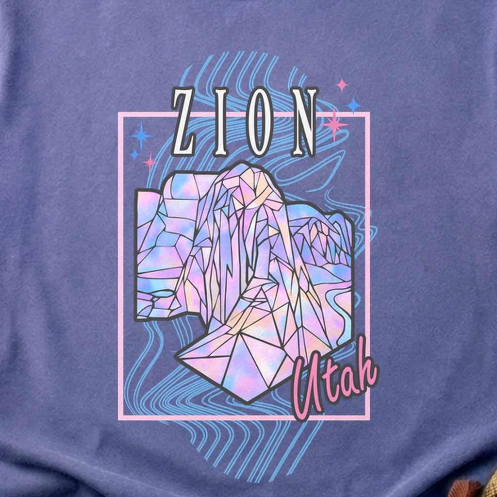 Zion Retro 80's Cotton T-Shirt